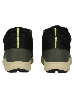Stiefelette in Schwarz/Grün><noscript><img width=