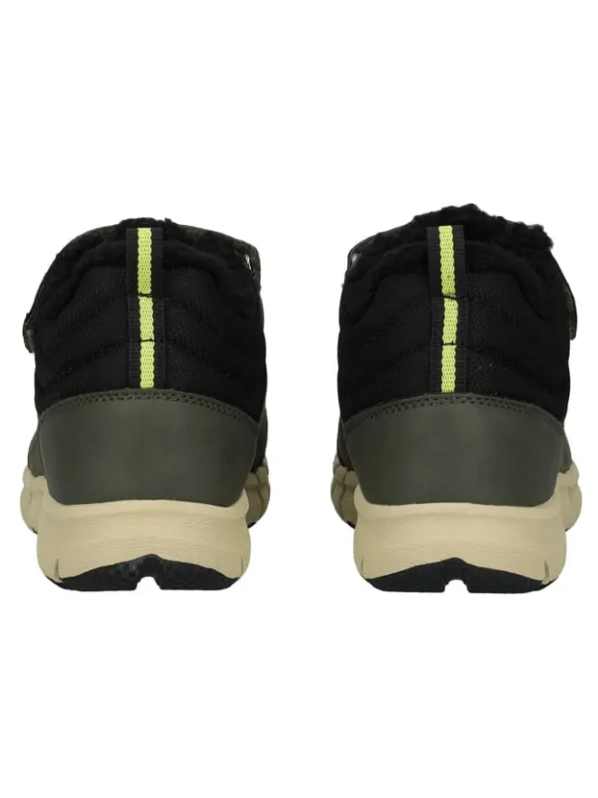 Stiefelette in Schwarz/Grün>Geox Best