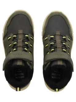Stiefelette in Schwarz/Grün><noscript><img width=
