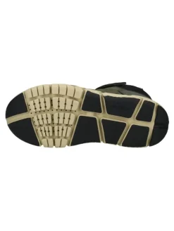 Stiefelette in Schwarz/Grün><noscript><img width=