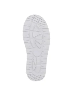 Ital-Design Stiefeletten·Hohe Stiefeletten^Stiefelette in Silber