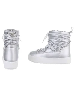 Stiefelette in Silber><noscript><img width=