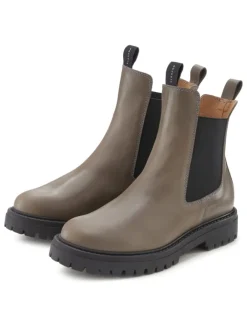 ELBSAND Stiefeletten^Stiefelette in taupe
