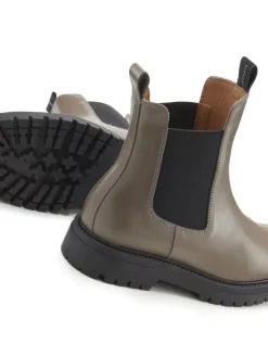 ELBSAND Stiefeletten^Stiefelette in taupe