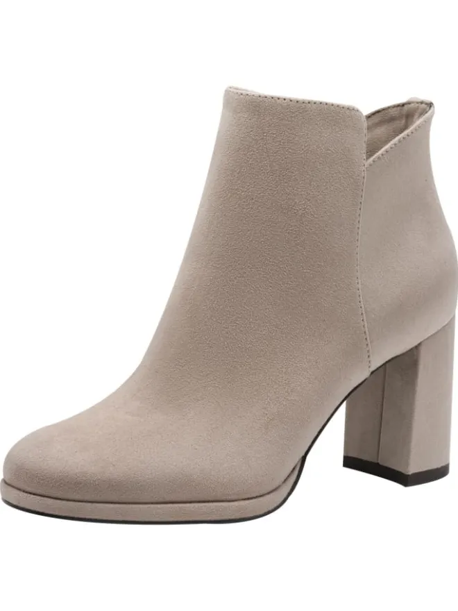 Tamaris Stiefeletten^Stiefelette in TAUPE