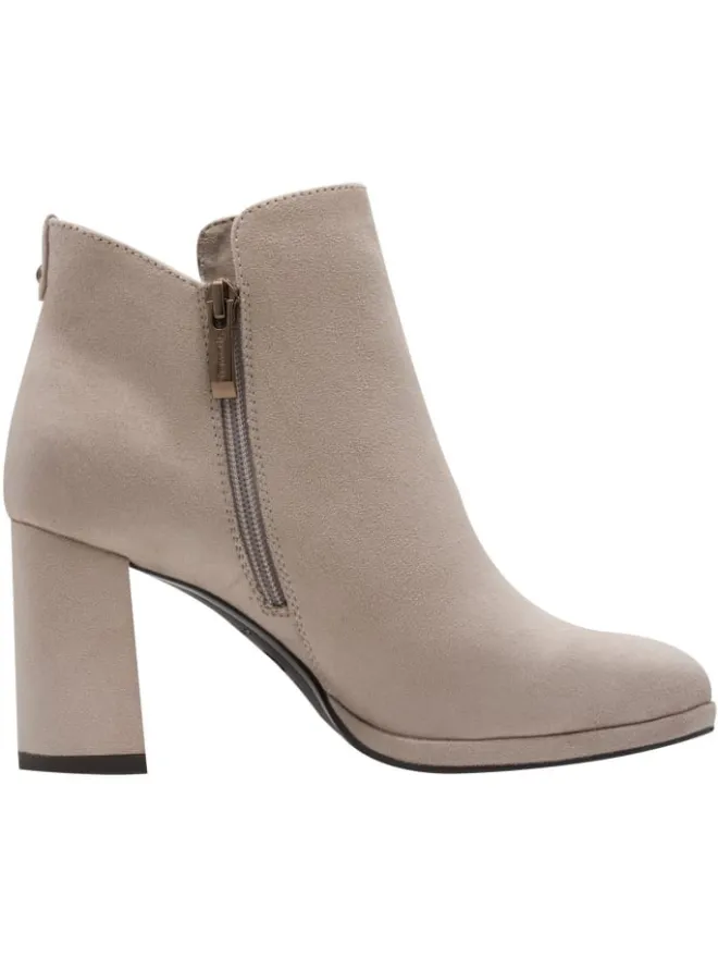 Tamaris Stiefeletten^Stiefelette in TAUPE