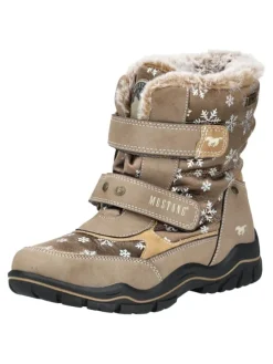 Stiefelette in Taupe>Mustang