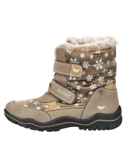 Stiefelette in Taupe>Mustang