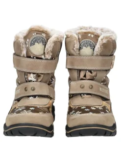 Stiefelette in Taupe><noscript><img width=