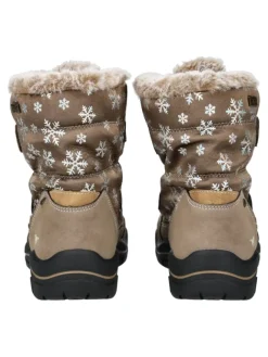 Stiefelette in Taupe><noscript><img width=