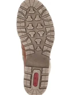 rieker Schnürschuhe^Stiefelette in Zimt