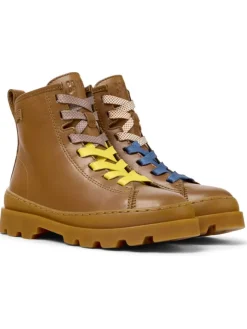 Stiefeletten " Brutus " in Mittelbraun>Camper New