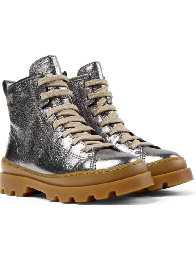 Stiefeletten " Brutus " in Dunkelgrau>Camper Hot