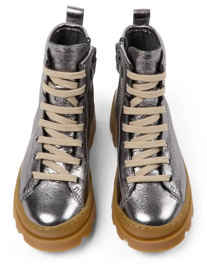 Stiefeletten " Brutus " in Dunkelgrau>Camper Hot