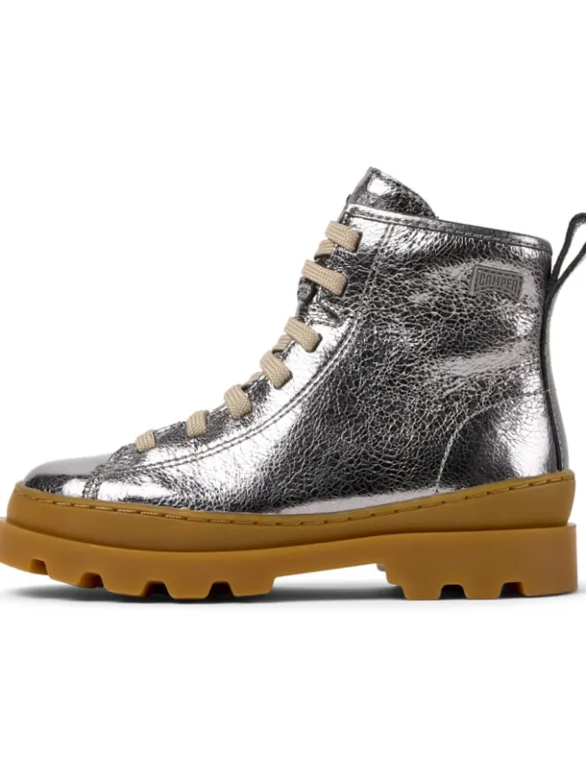 Stiefeletten " Brutus " in Dunkelgrau>Camper Hot