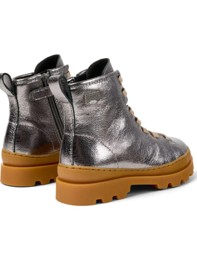 Stiefeletten " Brutus " in Dunkelgrau>Camper Hot