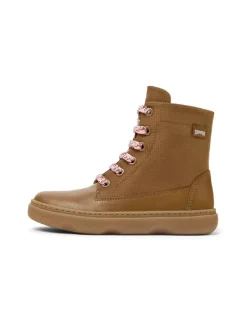 Stiefeletten " Kiddo " in Mittelbraun>Camper