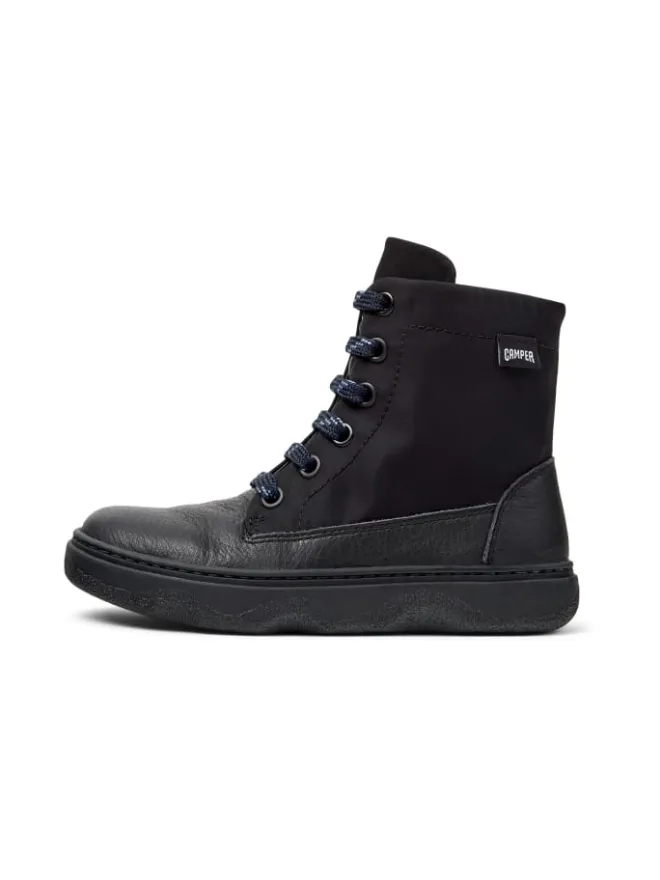 Camper Stiefeletten·Hohe Stiefeletten^Stiefeletten " Kiddo " in Schwarz