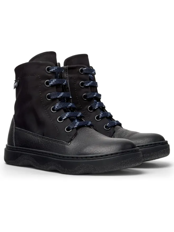Camper Stiefeletten·Hohe Stiefeletten^Stiefeletten " Kiddo " in Schwarz