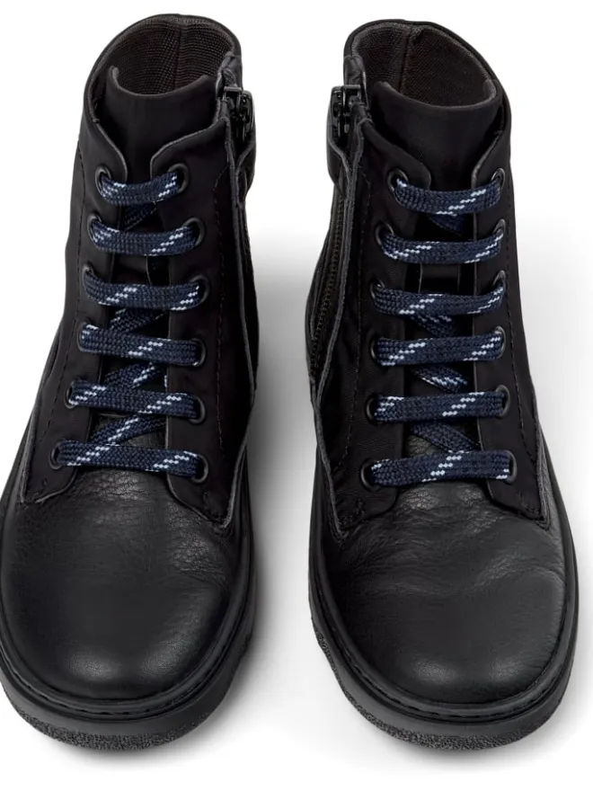Camper Stiefeletten·Hohe Stiefeletten^Stiefeletten " Kiddo " in Schwarz