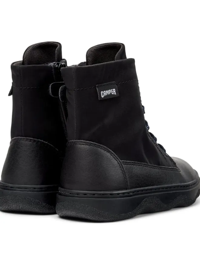 Camper Stiefeletten·Hohe Stiefeletten^Stiefeletten " Kiddo " in Schwarz