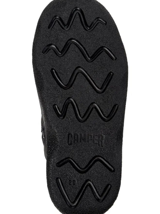 Camper Stiefeletten·Hohe Stiefeletten^Stiefeletten " Kiddo " in Schwarz