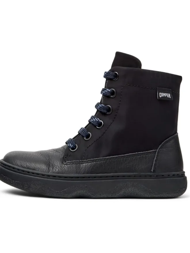 Camper Stiefeletten·Hohe Stiefeletten^Stiefeletten " Kiddo " in Schwarz