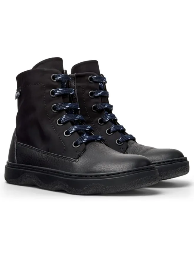 Camper Stiefeletten·Hohe Stiefeletten^Stiefeletten " Kiddo " in Schwarz