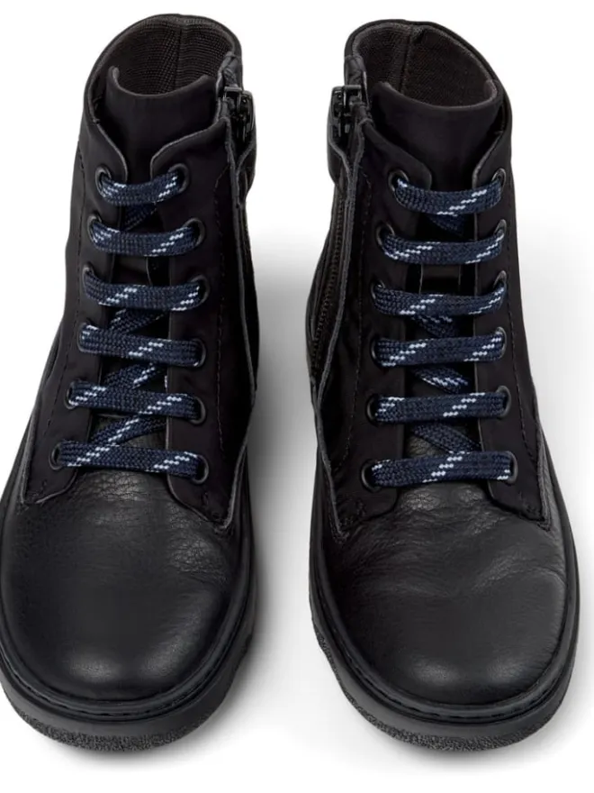 Camper Stiefeletten·Hohe Stiefeletten^Stiefeletten " Kiddo " in Schwarz