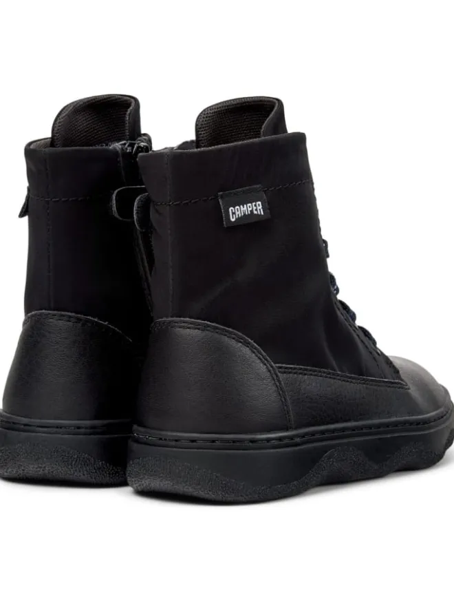 Camper Stiefeletten·Hohe Stiefeletten^Stiefeletten " Kiddo " in Schwarz