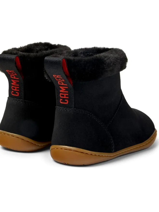 Camper Stiefeletten·Hohe Stiefeletten^Stiefeletten " Peu Cami " in Schwarz
