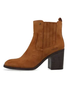 Wrangler Stiefeletten^Stiefeletten "Ace" in Hellbraun