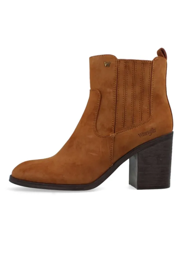Wrangler Stiefeletten^Stiefeletten "Ace" in Hellbraun