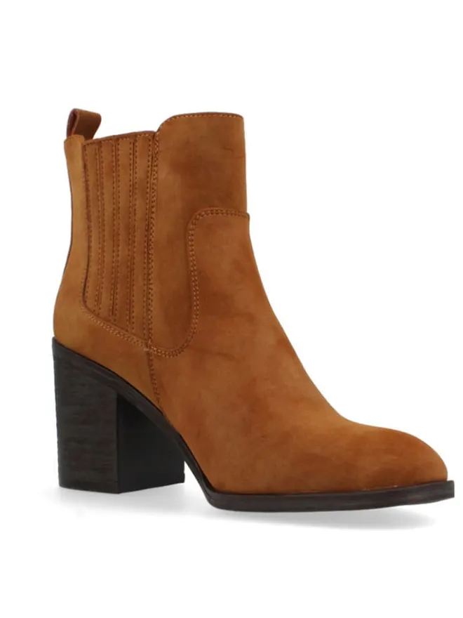 Wrangler Stiefeletten^Stiefeletten "Ace" in Hellbraun