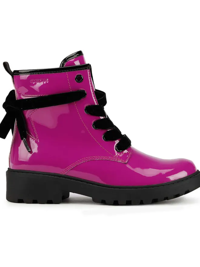 Geox Stiefeletten·Hohe Stiefeletten^Stiefeletten "Casey" in Pink