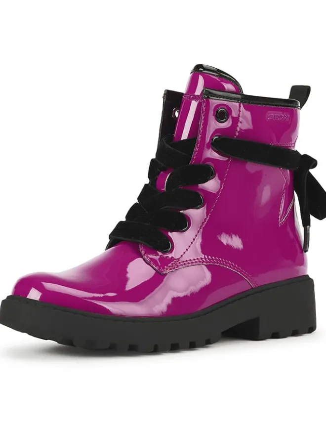 Geox Stiefeletten·Hohe Stiefeletten^Stiefeletten "Casey" in Pink