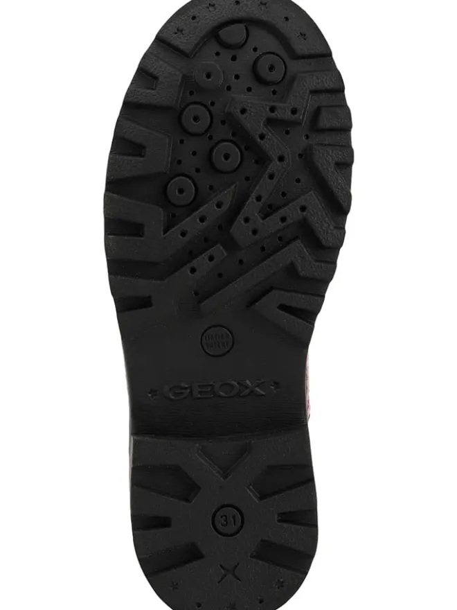 Geox Stiefeletten·Hohe Stiefeletten^Stiefeletten "Casey" in Pink