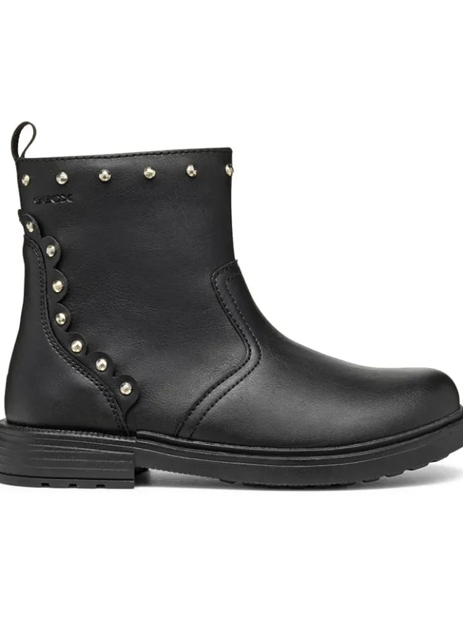 Geox Stiefeletten·Hohe Stiefeletten^Stiefeletten "Eclair" in Schwarz