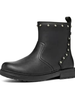 Geox Stiefeletten·Hohe Stiefeletten^Stiefeletten "Eclair" in Schwarz