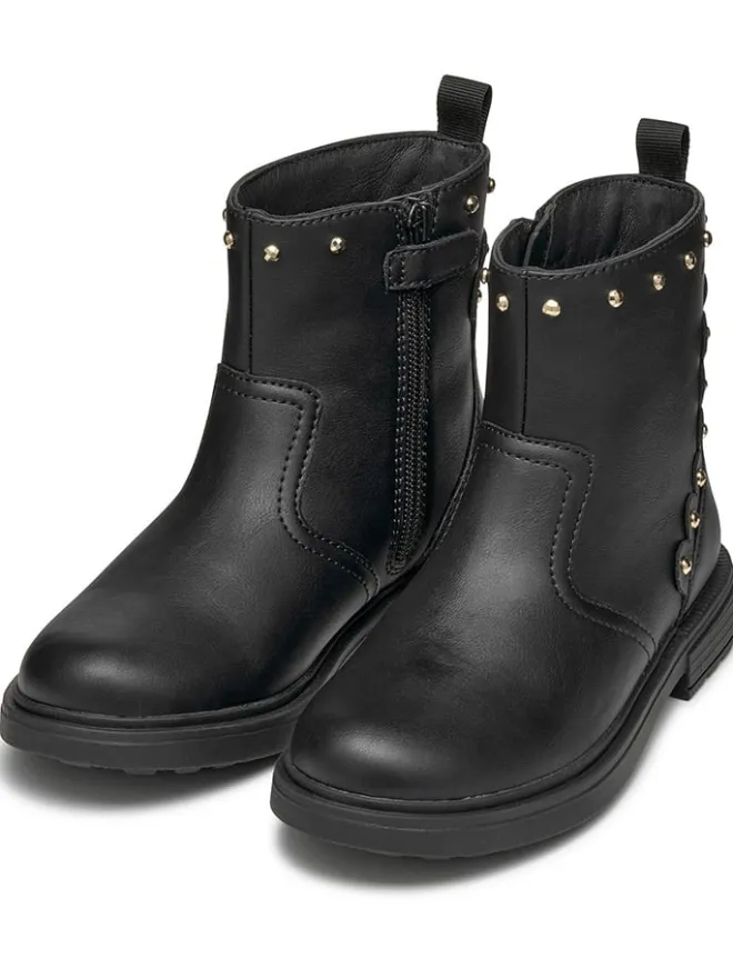 Geox Stiefeletten·Hohe Stiefeletten^Stiefeletten "Eclair" in Schwarz