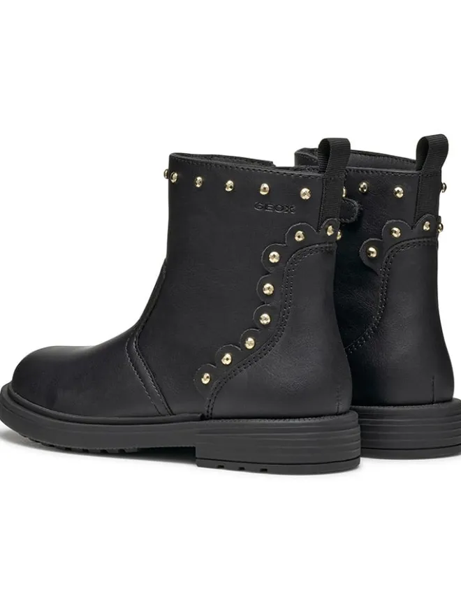 Geox Stiefeletten·Hohe Stiefeletten^Stiefeletten "Eclair" in Schwarz