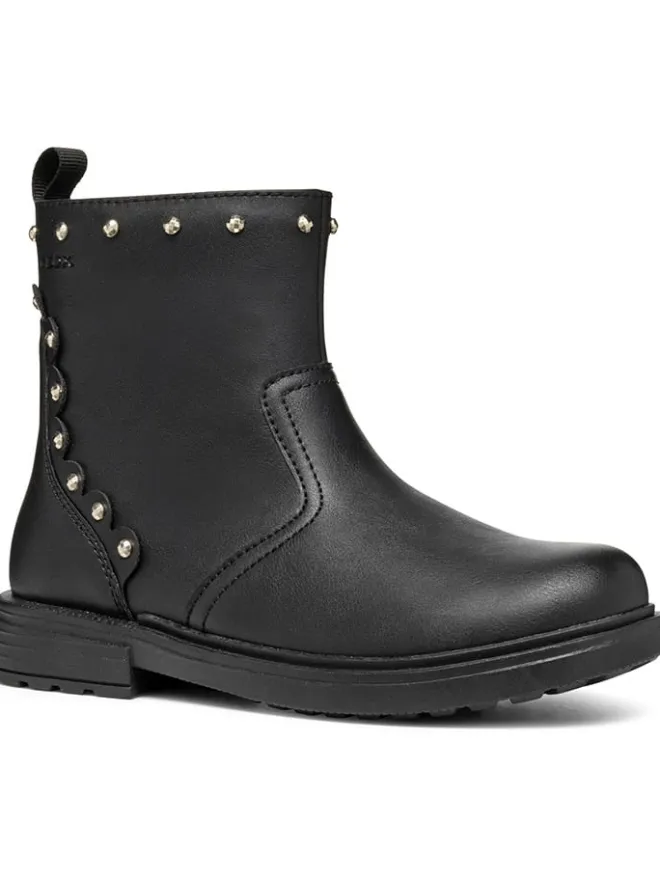 Geox Stiefeletten·Hohe Stiefeletten^Stiefeletten "Eclair" in Schwarz