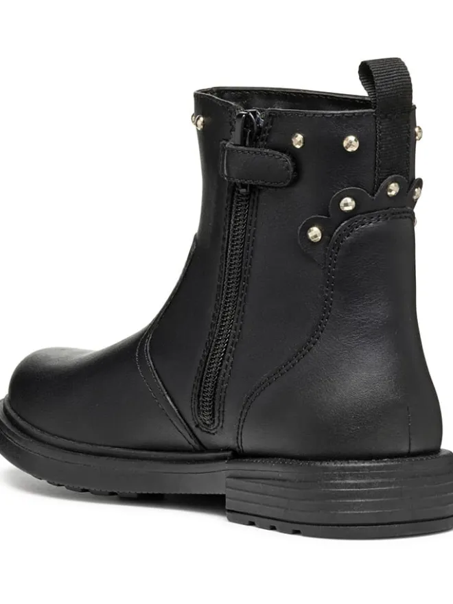 Geox Stiefeletten·Hohe Stiefeletten^Stiefeletten "Eclair" in Schwarz