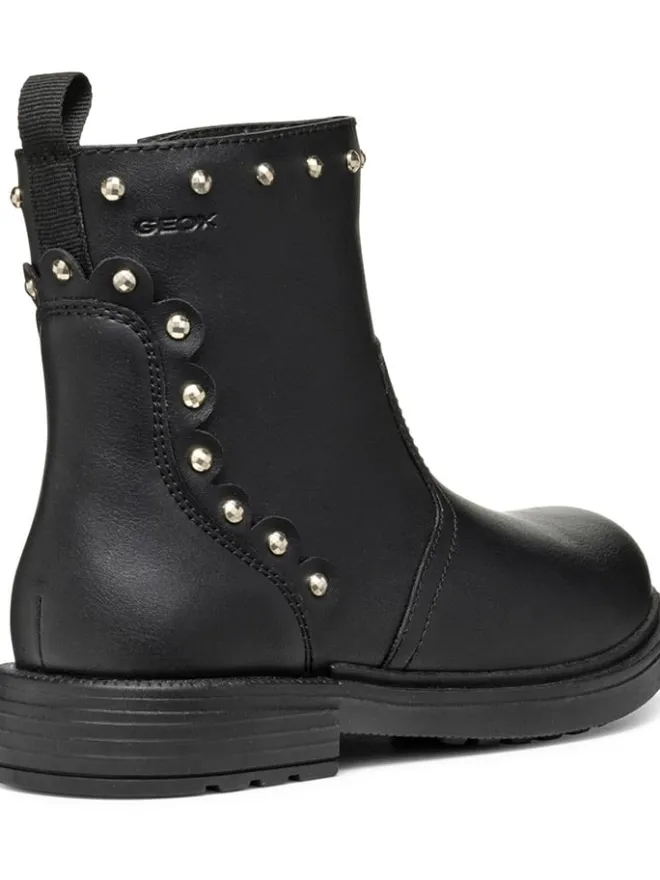 Geox Stiefeletten·Hohe Stiefeletten^Stiefeletten "Eclair" in Schwarz