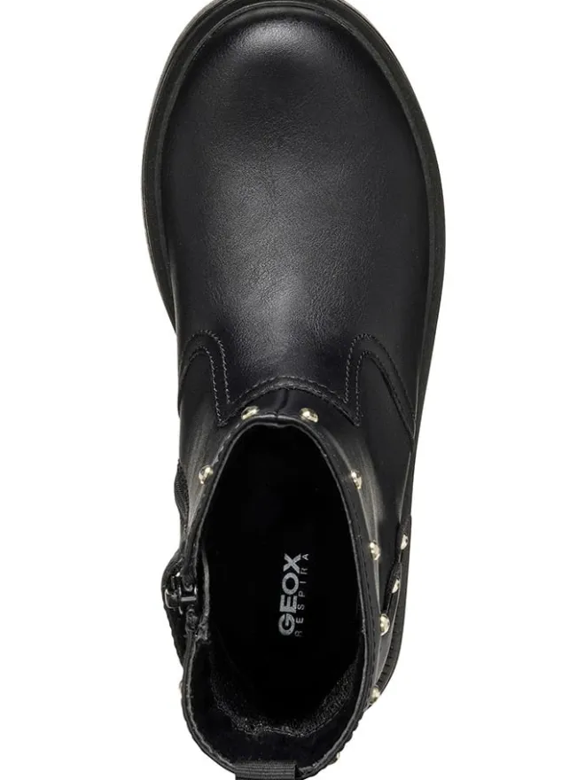 Geox Stiefeletten·Hohe Stiefeletten^Stiefeletten "Eclair" in Schwarz
