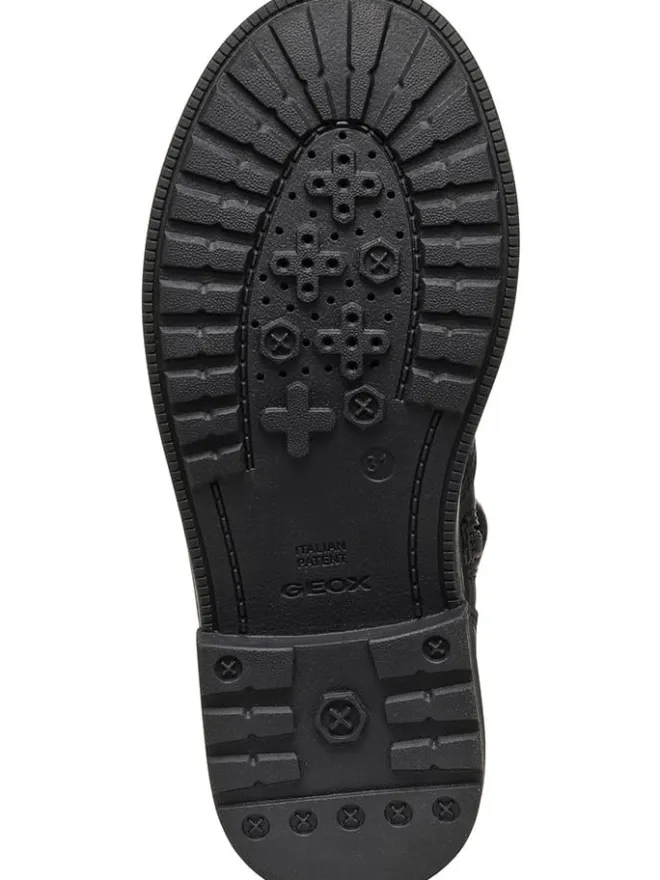 Geox Stiefeletten·Hohe Stiefeletten^Stiefeletten "Eclair" in Schwarz
