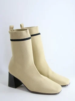 Bellucci Stiefeletten^Stiefeletten in Beige