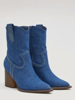 Stiefeletten in Blau>Bellucci New