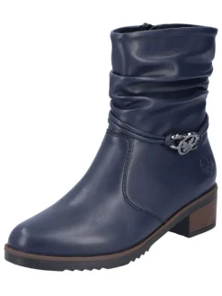 Stiefeletten in Dunkelblau>rieker New
