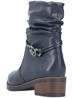 Stiefeletten in Dunkelblau>rieker New
